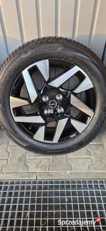 Oryginalne koła Opel Mokka R17 4x108Opony letnie Jelcz-Laskowice