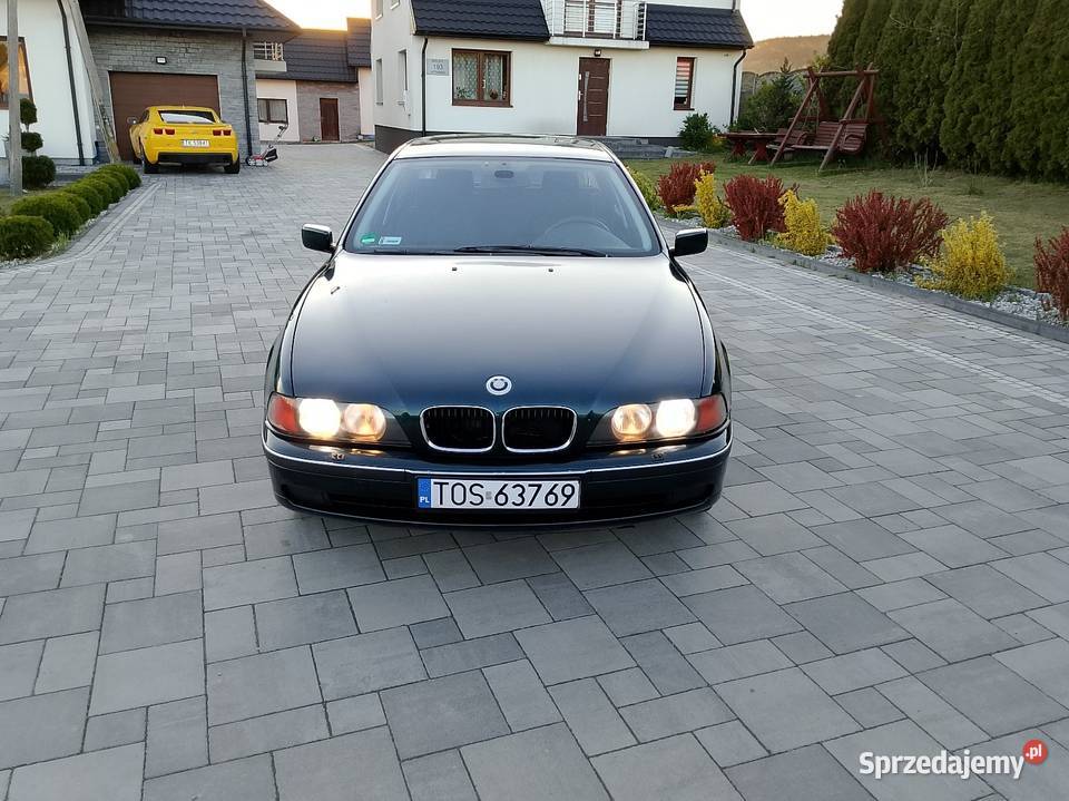 BMW E39 sedan benzyna 6cylindrow Rok produkcji 1997 Bieliny