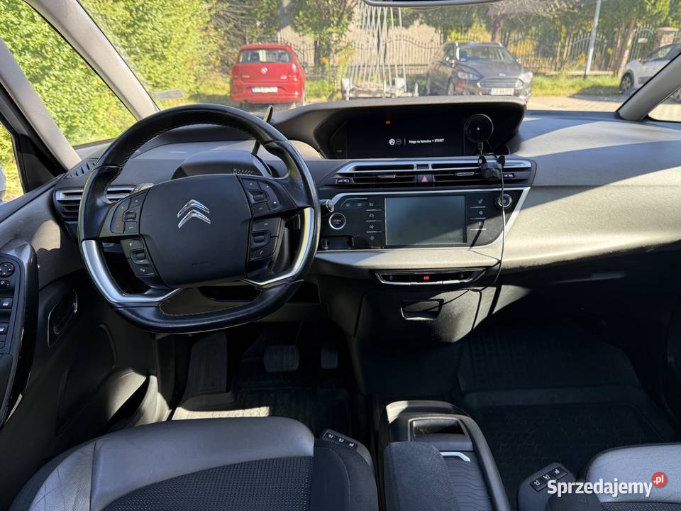 Citroen c4 Picasso exclusive prywatnie pomorskie sprzedam