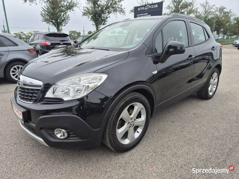 Opel Mokka 14Turbo Pełen Serwis I 20122019 isofix kujawsko-pomorskie Gniewkowo