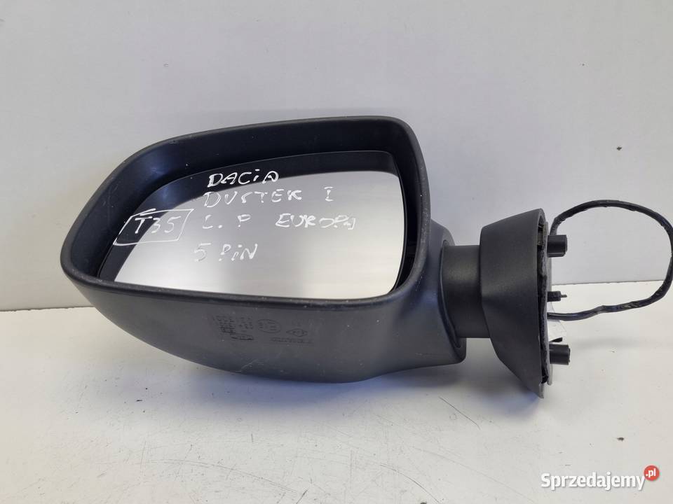 LUSTERKO Dacia Duster LIFT 13 LEWE KIEROWCY 5 lubelskie Rudka sprzedam