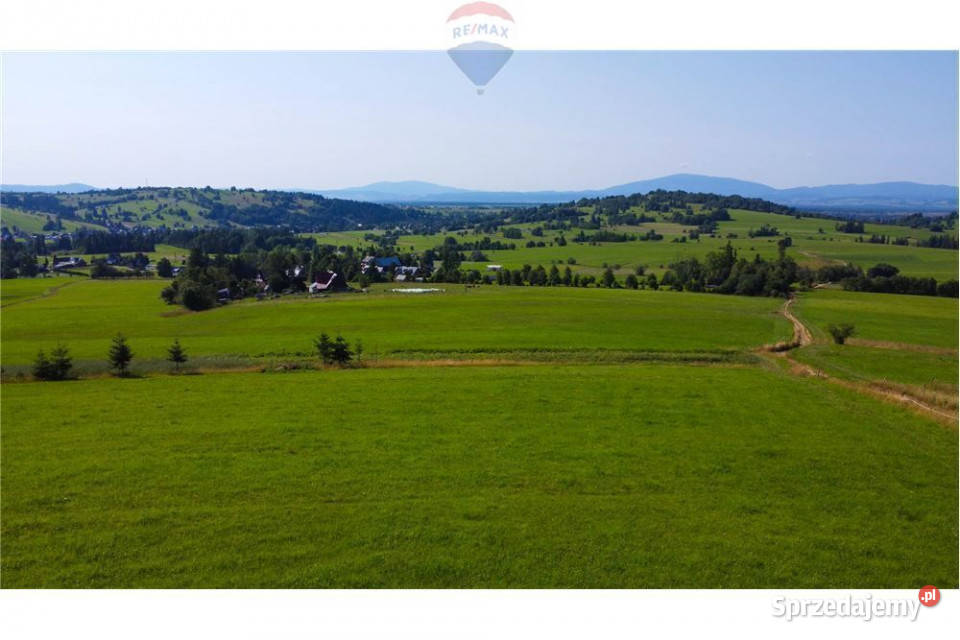 Spokojna działka z pięknym widokiem na Tatry 0m Dzianisz