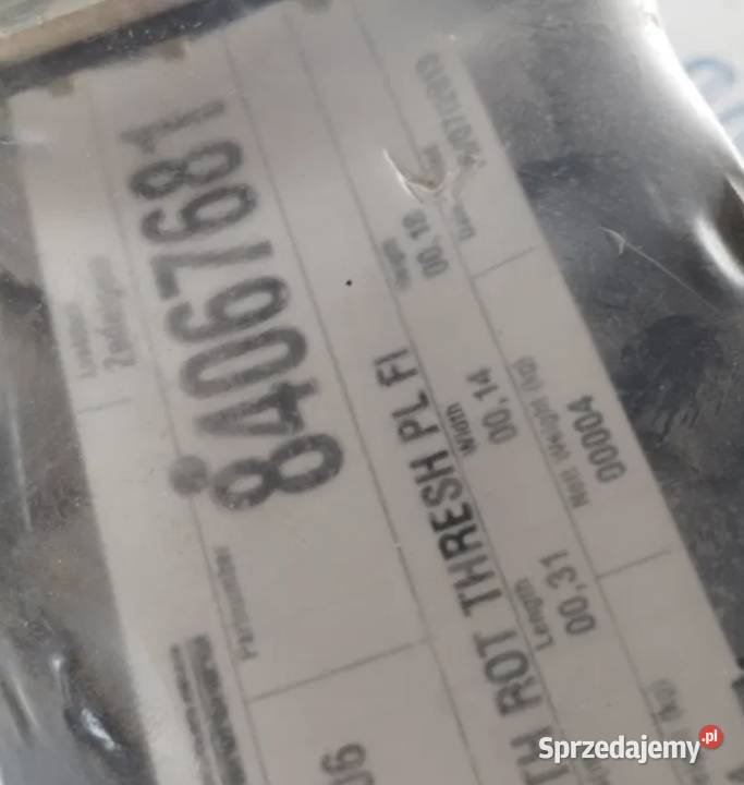 Płyty fo młocenia gładkie 84067682 case ct Łowicz