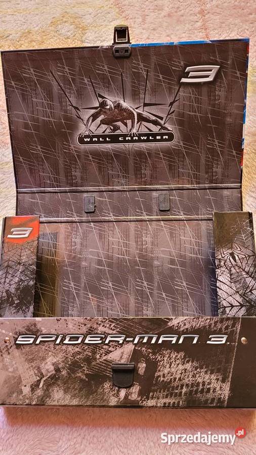 Teczka z rączką Spiderman 3 Piekary Śląskie