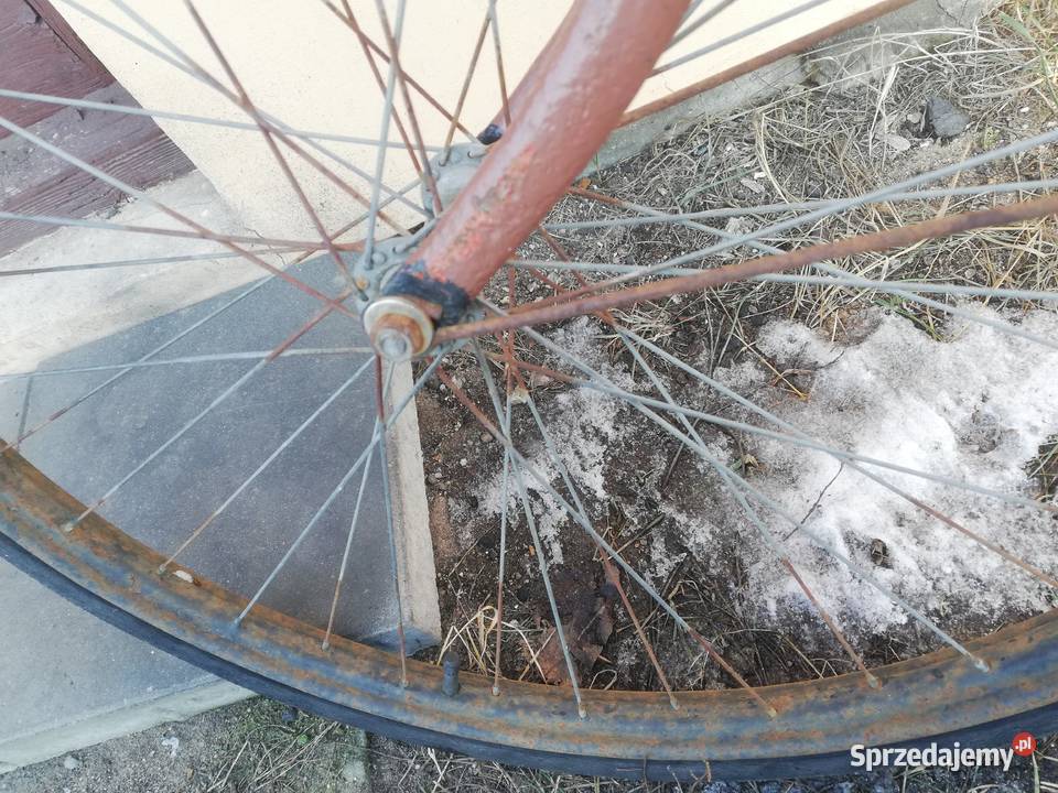 Rower prl ZZR goplana popularny Skierniewice