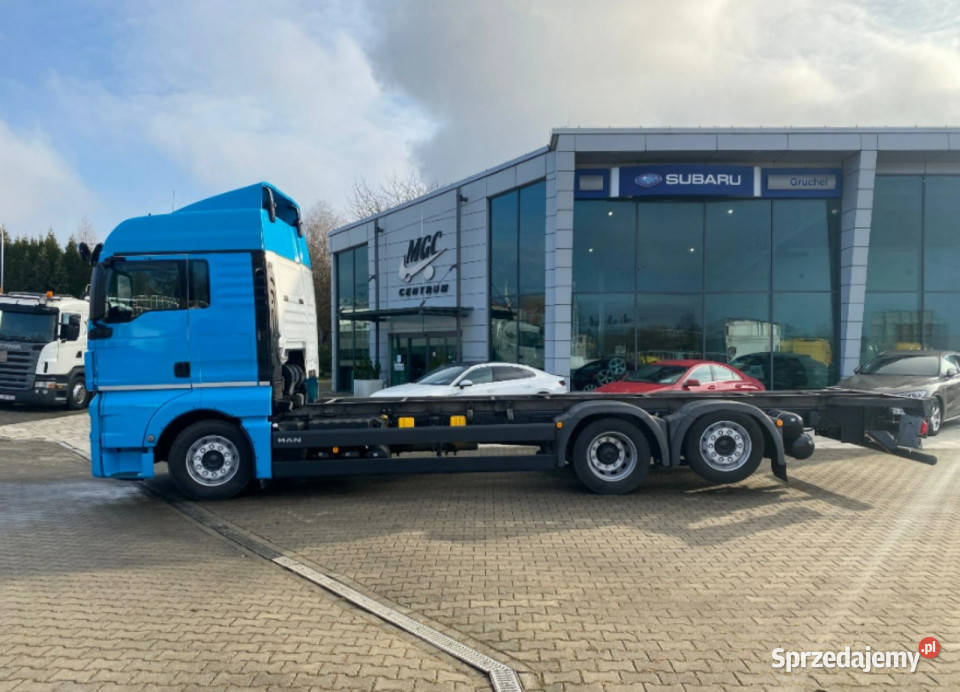 MAN TGX 26500 MAN TGX 6X2 SERWIS na 496TKMStan 12419cm3 Łaziska Górne