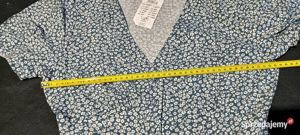 Sukienka w kwiatki Cropp S M Warszawa sprzedam