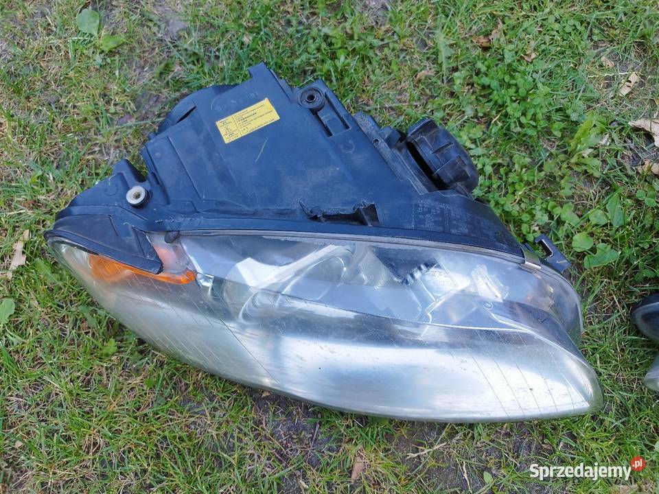Audi A4 B7 Lampy przód zderzak maska pomorskie Wandowo