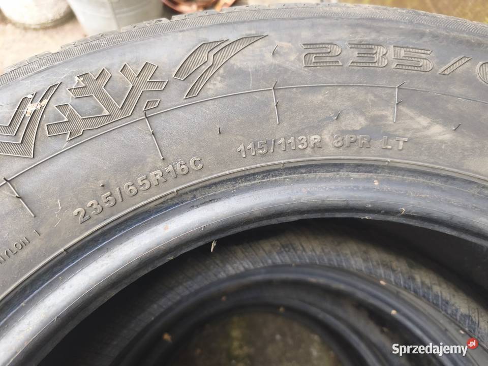 Sprzedam opony zimowe GT Radial Maxmiler WT2