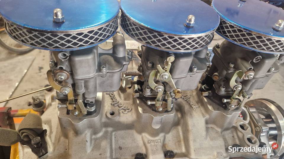 Silnik SmallBlock Chevy Chevrolet 50L około 300 Suwałki sprzedam