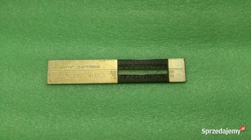 Skala do radia SOKOL403 Zielona Góra