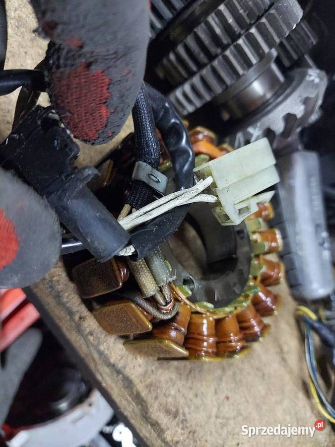 Yamaha FZ6 Fazer S1 iskrownik stojan alternator Stojany dolnośląskie