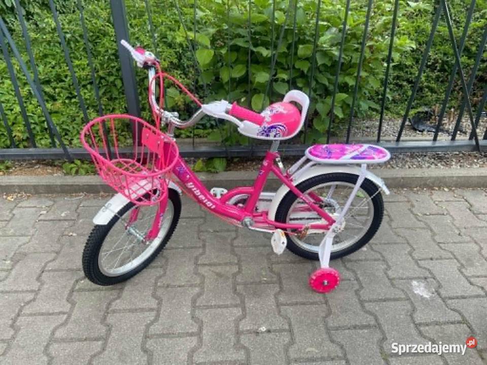 PROMOCJA 259 Rower 16 róż filolet Dziecięce
