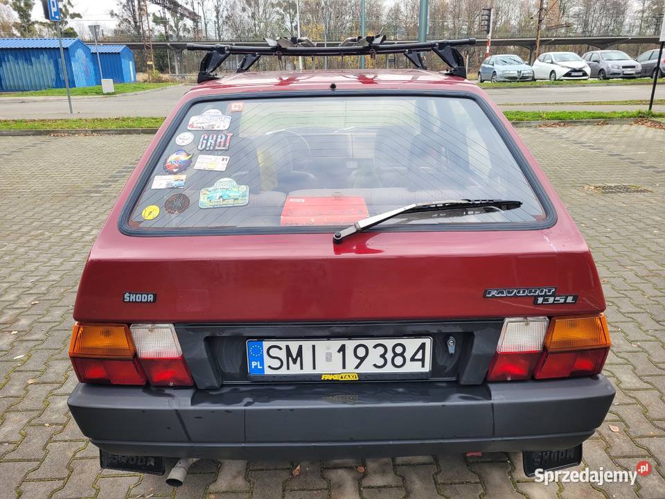 Skoda Favorit 1992 Okazja Złombol Rajd Koguta