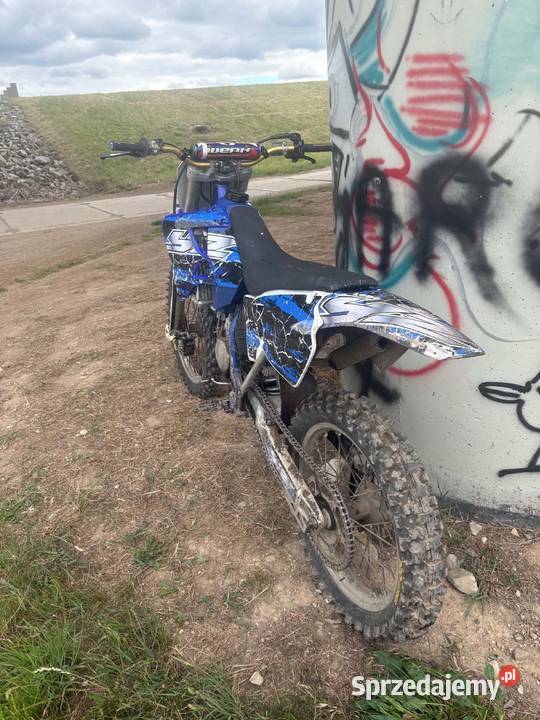 Cross Yamaha yz 125 kupiony w polskim salonie