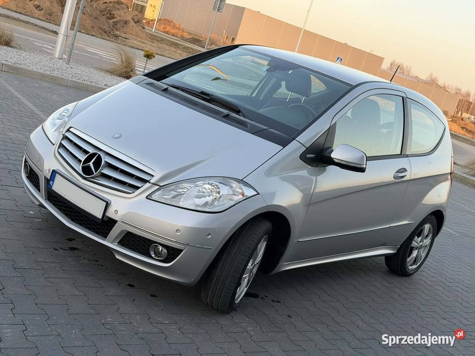 MercedesBenz A160 benzyna SAMA PARKUJE 1500cm3 podlaskie Augustów