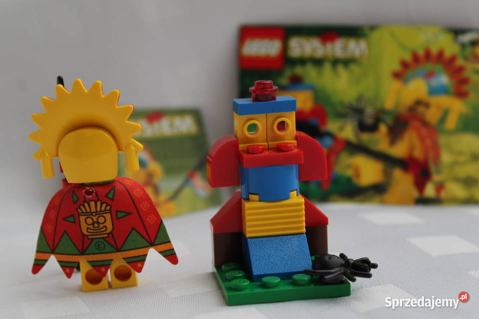 5906 LEGO Adventurers Władca Dżungli Ruler Of