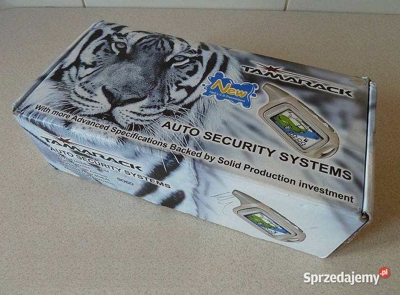 Alarm TAMARACK 2 Way Alarm System NOWY Rzeszów