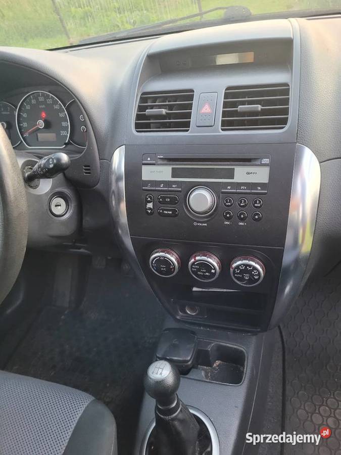 Fiat Sedici 16 benzyna 4x4 Żory sprzedam