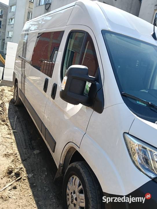 Sprzedam busa Opel Movano pierwszy właściciel manualna