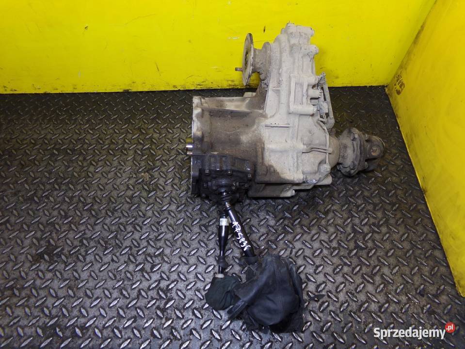 FORD RANGER 25 TDCI 09r 143 reduktor ZL00A