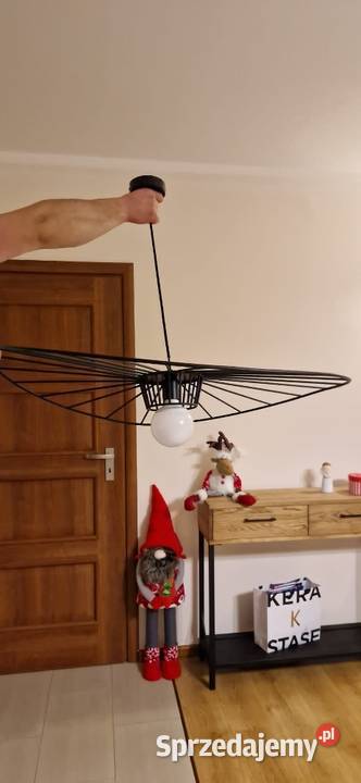 Lampa wisząca kapelusz nowoczesna lampa Warszawa sprzedam