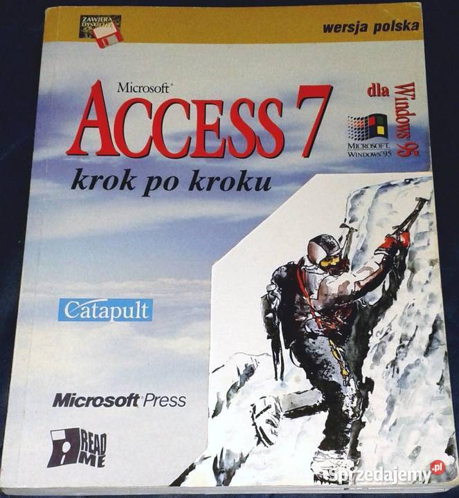 Microsoft Access 7 krok kroku Halina Rogalińska Chełm