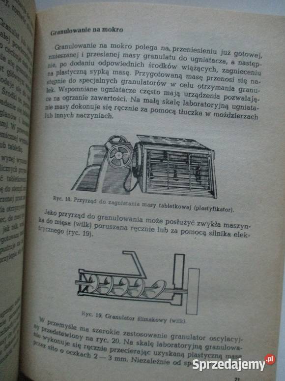 Technika przyrządzania leków farmacja Kultura i Rozrywka Łódź