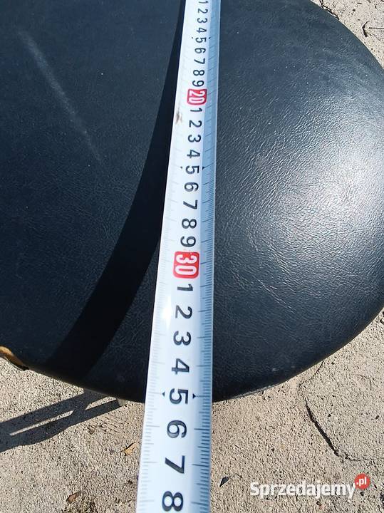 Zestaw trzech stołkówhokerów vintage Zielona Góra sprzedam