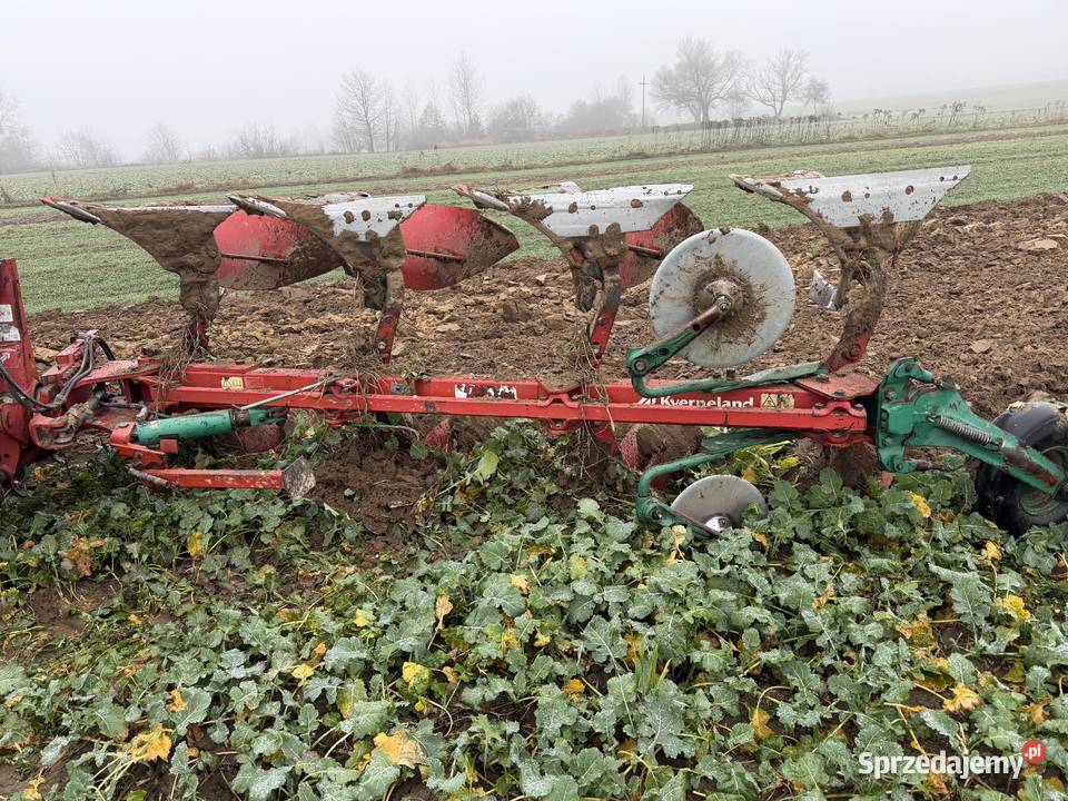 Pługi kverneland ls 95 Janów Lubelski