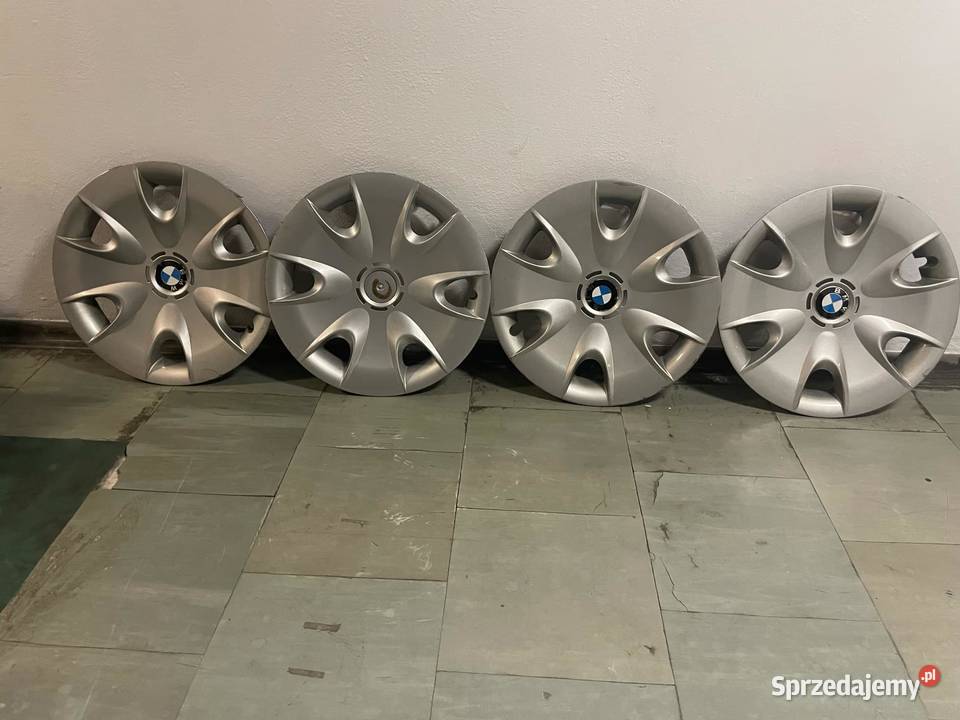 BMW E87 oryginalne stalowe 16kołpaki Warszawa