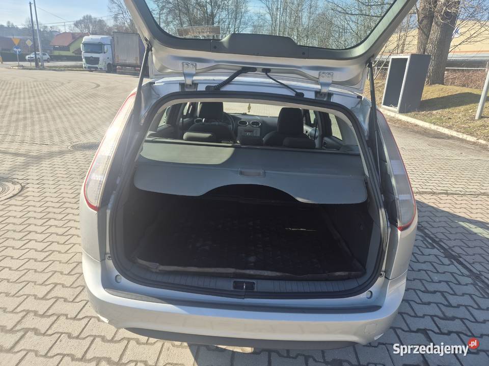 Ford Focus Mk2 LIFT 16 TDCI90 Salon Bez Bujaków