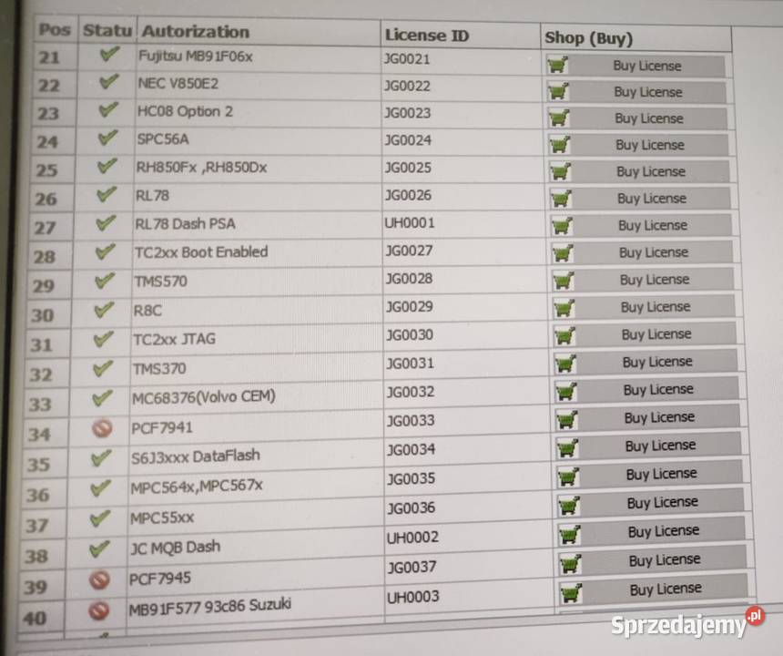 SMOK JTAG BDM programator do elektroniki Wołomin