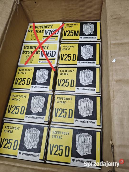 Stycznik V25D 230V Gliwice