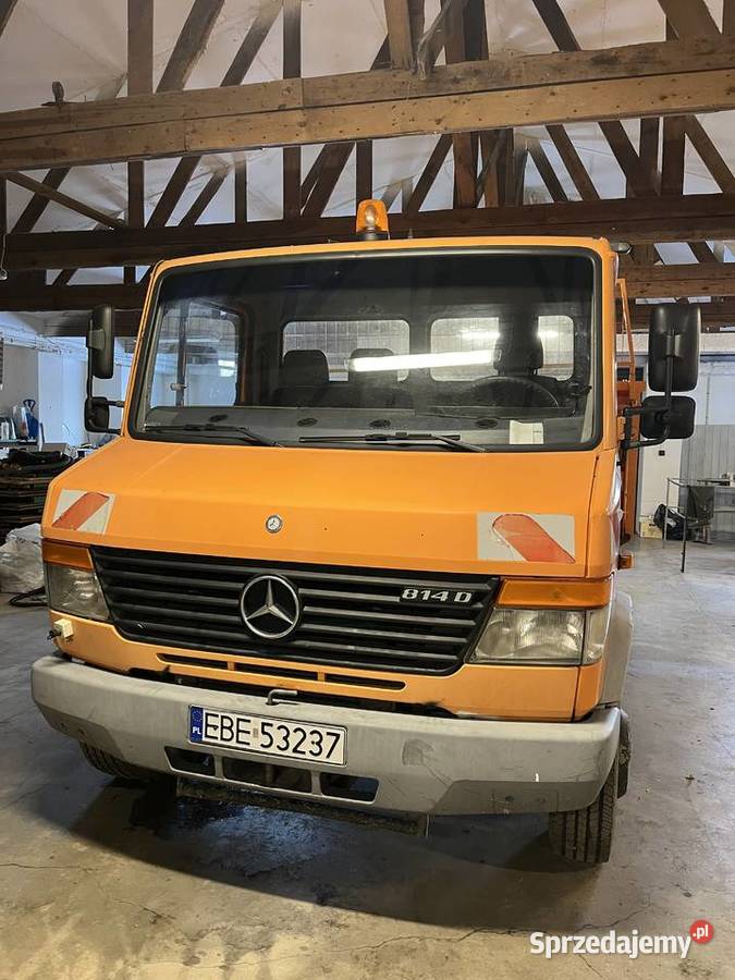 Mercedes 814 wywrotka 80000km łódzkie