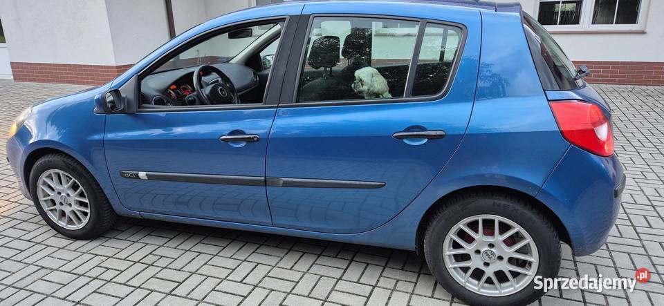 RENAULT CLIO III HATCHBACKSPRAWNA KLIMA Clio Samochody osobowe dolnośląskie Głogów