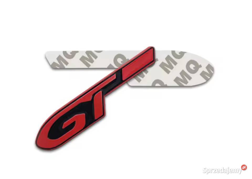 Emblemat GT GT LINE Peugeot Citroen i inne podkarpackie Łańcut