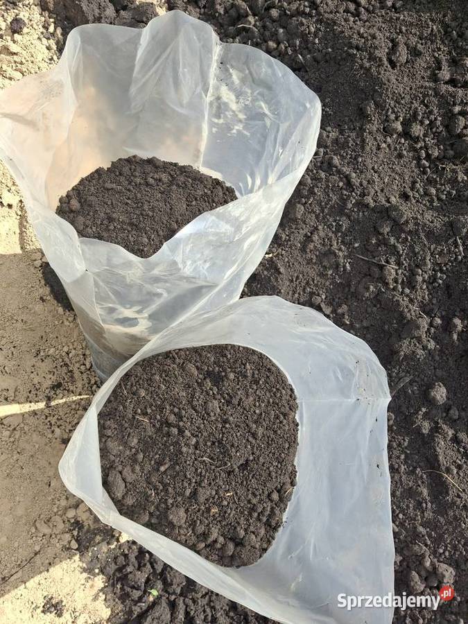 Ziemia ogrodowa czarnoziem do warzywkwiatów Elizówka