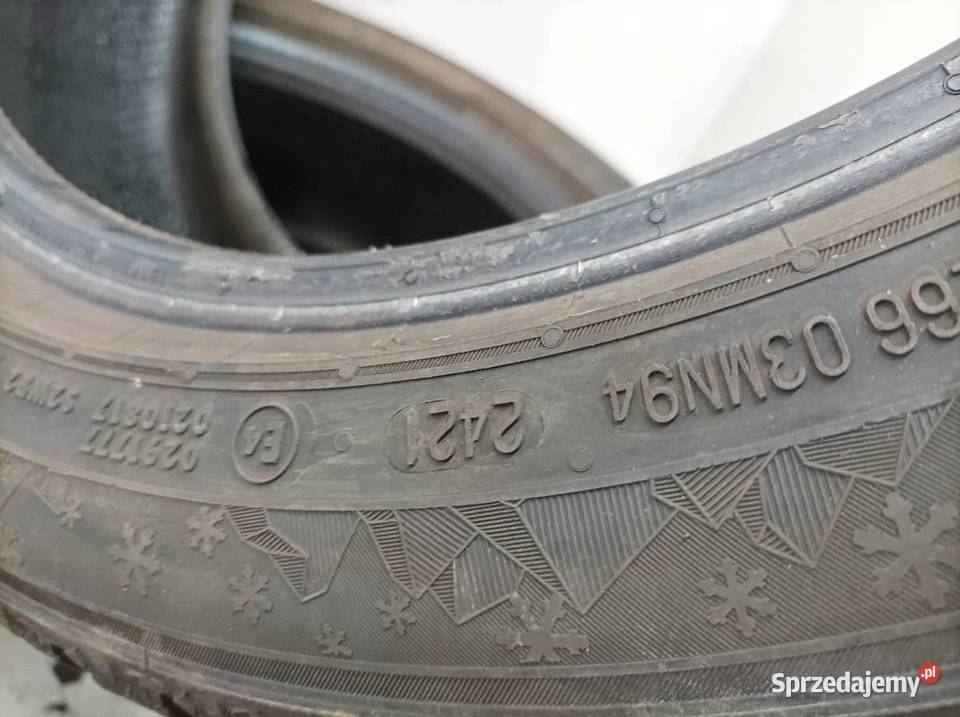 2x OPONA ZIMOWA SEMPERIT SPEED GRIP 5 20550R17