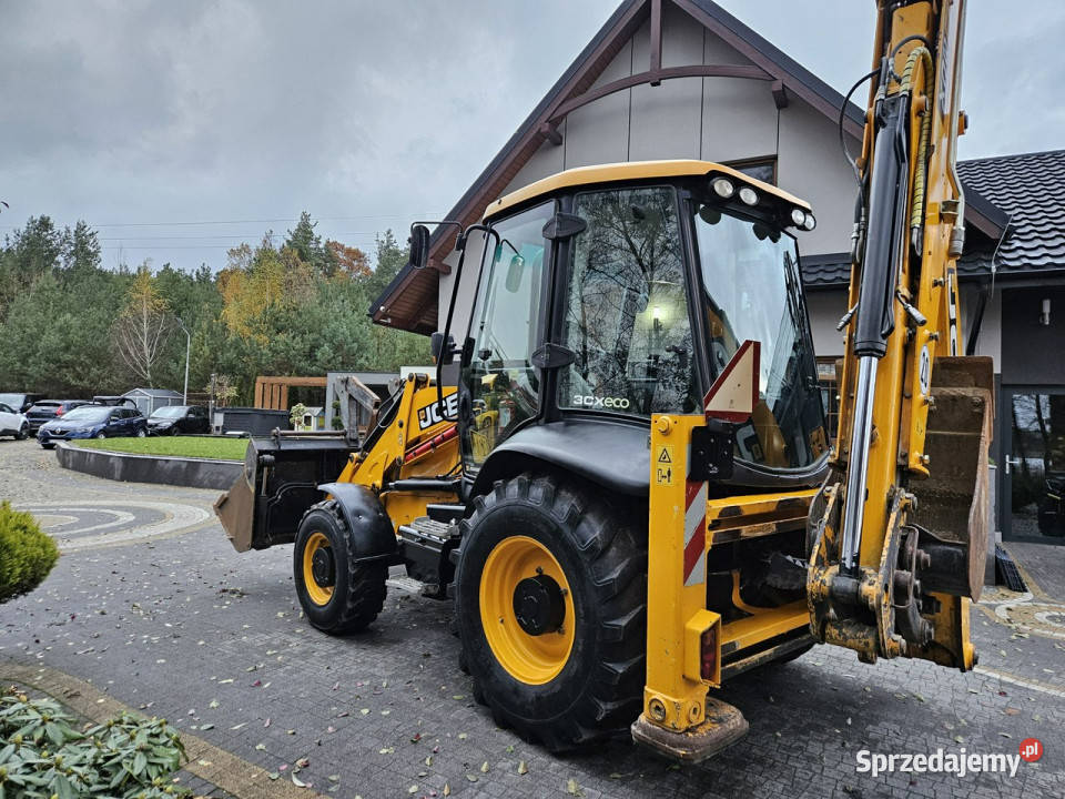 standardowa JCB 3CX Koparkoładowarka JCB 3CX AEC pełny VAT Skępe sprzedam