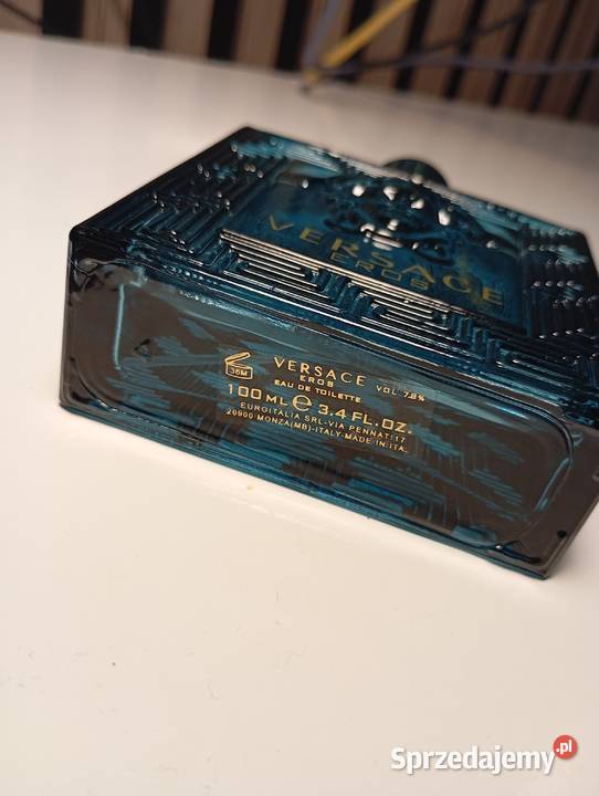 versace eros edt 100 ml Dla mężczyzn Radom