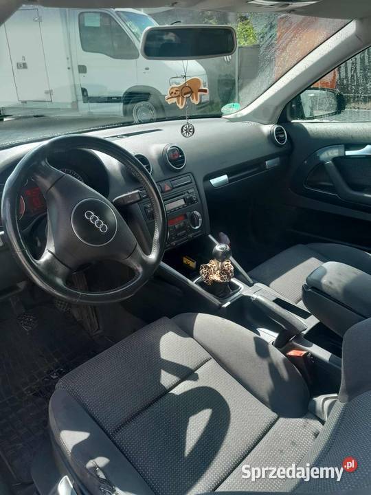 Audi a3 8p hak A3 Trojanów