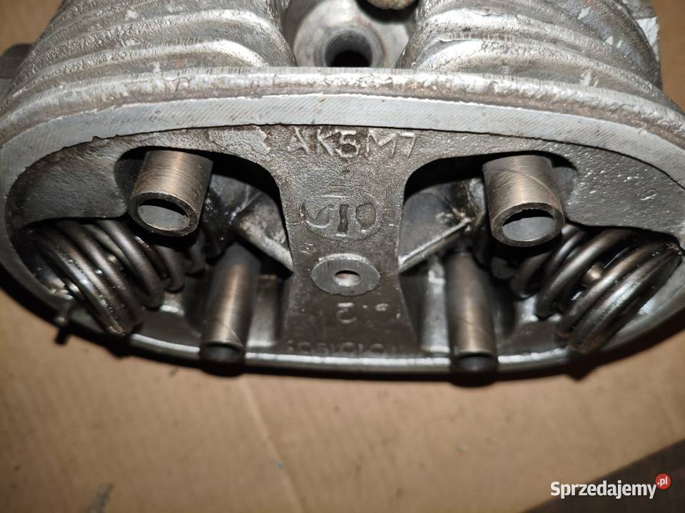 Lewa głowica Ural M62 M63 M66 Cylindry, głowice, pierścienie Leszno