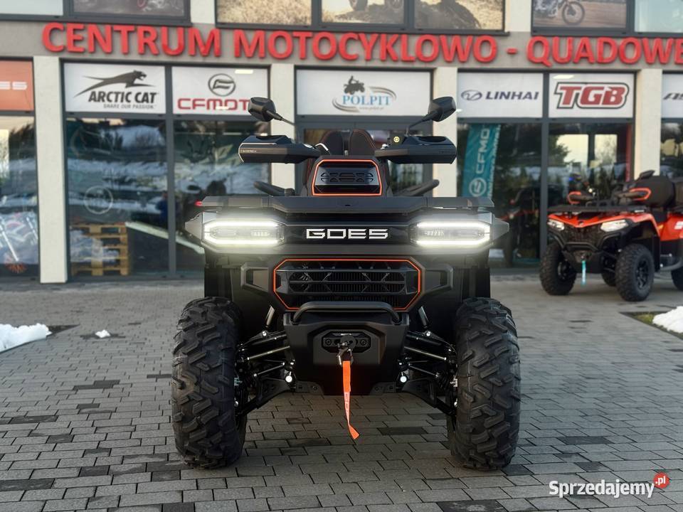 GOES TERROX 1000 EPS T3b CFMOTO G3 90 4x4 QUAD quad - ATV małopolskie Głogoczów