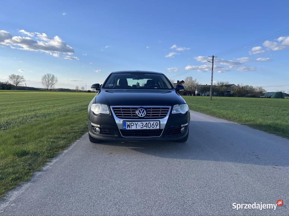Volwagen passat b6 z 2007r 19tdi łódzkie Piotrków Trybunalski sprzedam