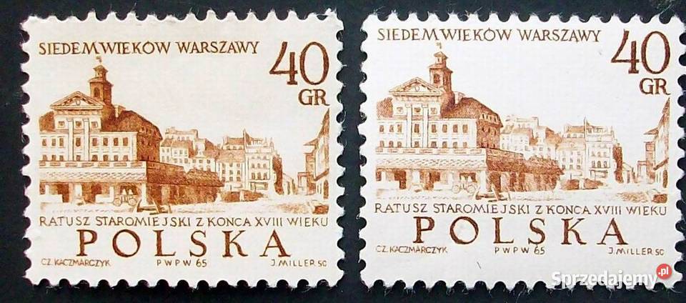 L Znaczki polskie 1965 kwartał III Leźnica Wielka-Osiedle