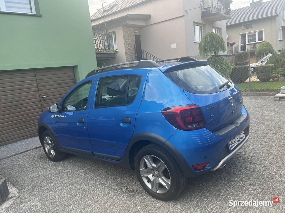 Dacia Sandero Stepway II 09 Tce światła do jazdy dziennej Grójec