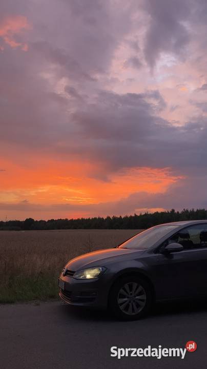 Vw golf 7 wielkopolskie Turek