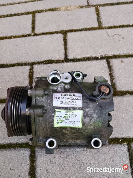 Kompresor sprężarka klimatyzacji suzuki Swift Rok produkcji 2006 Pilica