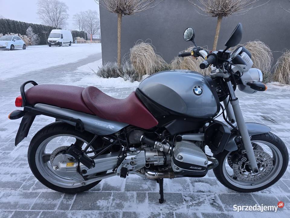 BMW R850R ABS Prezentacja Wideo Transport